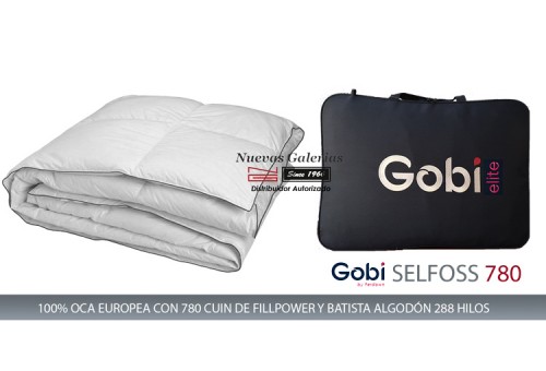 Selfoss Euro Square Down Pillow 750 CUIN | Ferdown
