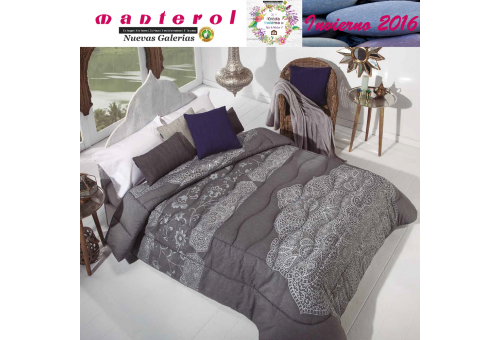 Manterol Trapunte Quilt Onur 153-12 | Manterol - 1 Trapunta Onur 153-12 | Manterol - Trapunta jacquard ideale per i mesi inverna