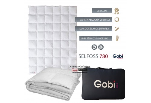 Ferdown Couette naturelle 100% Duvet D'oie 750 CUIN 90 grs | Ferdown - 1 Relleno Nordico 100% Virgen Oca Blanca Europea | Gobi&nbsp;9