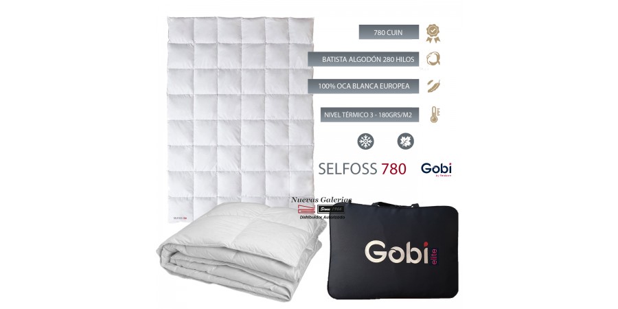 Daunendecke 780 CUIN Wärmeklasse 3 180 grs | Ferdown