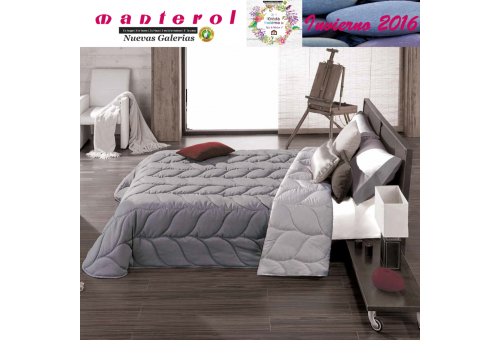 Manterol Quilt Espiga 130-12 | Manterol - 1 Quilt Spigot 130-12 | Manterol - Jacquard quilt ideal for the winter months. Certifi