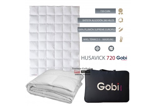 Couette naturelle 100% Duvet D'oie 720 CUIN 180 grs | Ferdown