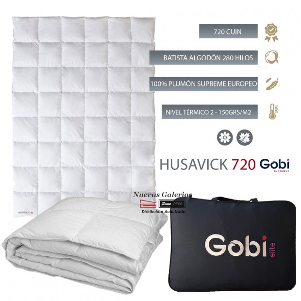 Ferdown Couette naturelle 100% Duvet D'oie 720 CUIN 150 grs | Ferdown - 1 Relleno Nordico 100% Plumón Blanco Supreme Europeo&nbsp;| G