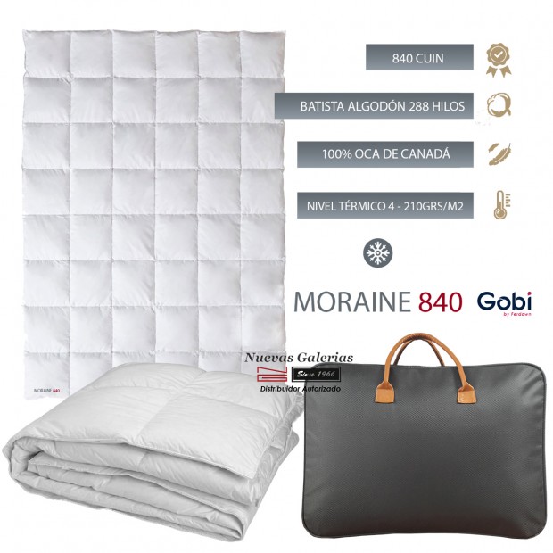 Ferdown Couette naturelle 100% Oie du Canada 830 CUIN 210 grs | Ferdown - 1 Relleno Nordico 100% Virgen Oca Blanca de Canada&nbsp;| G