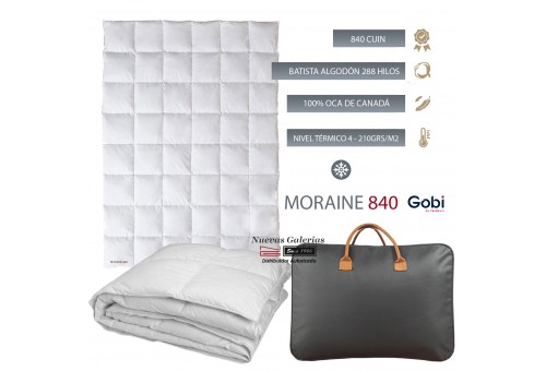 Couette naturelle 100% Oie du Canada 840 CUIN 210 grs | Ferdown