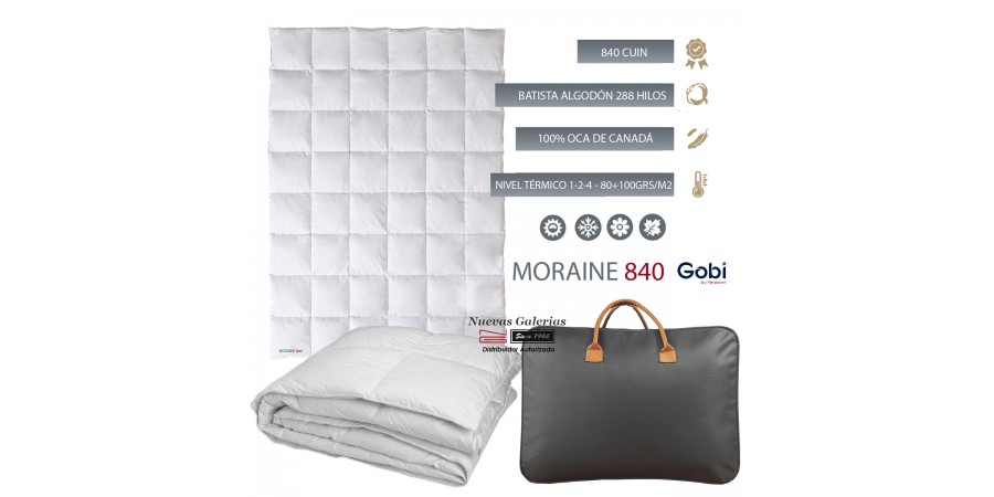 Canadian Goose Down Duvet 840 CUIN All Seasons Soft | Ferdown