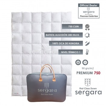 Piumino d´Oca Sergara Premium 750 | Estate