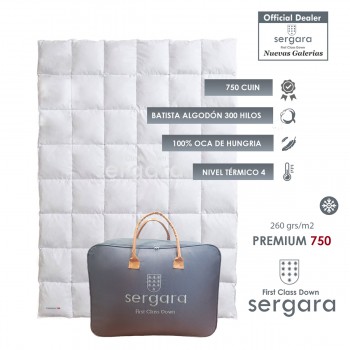 Sergara Premium 750 Winter | Daunendecke