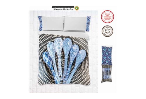 Manterol Manterol Duvet Cover | SNAP 735 Digital Printing - 1 Duvet cover Manterol | SNAP 735&nbsp;Digital 100% Algodon No incluye B