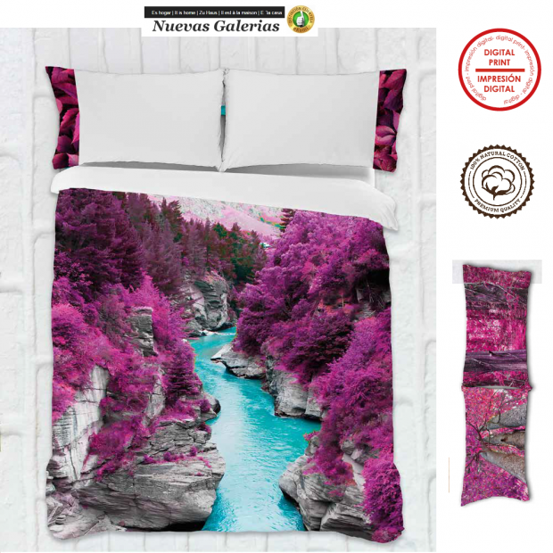 Manterol Manterol Duvet Cover | SNAP 729 Digital Printing - 1 Duvet cover Manterol | SNAP 729&nbsp;Digital 100% Algodon No incluye B