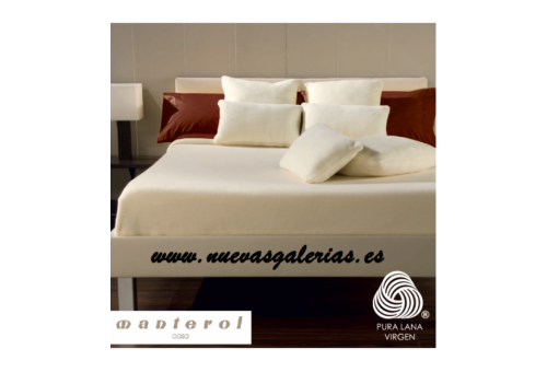 Manterol Manterol Wool Blanket | Opera - 1 Manterol wool blanket | Opera - Blanket 100% Pure Merino Virgin Wool 575gr / m2 - Inc