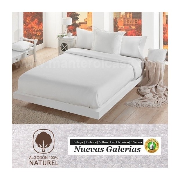 Manterol Coperta di Cotone Manterol | Cotone Bianco - 1 Manterolo Manterolo in cotone | Cotone Blanca - Sottile coperta per la m