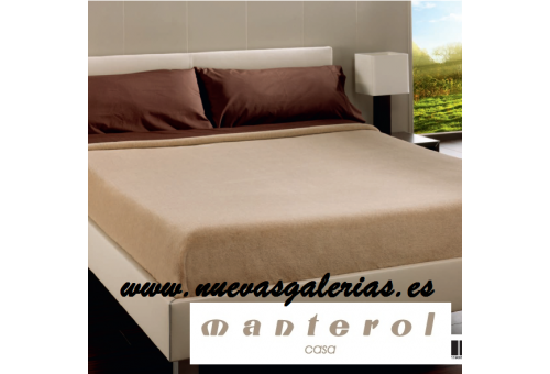Manterol Manterol Wool Blanket | Palace - 1 Manterol wool blanket | Palace - Manta 100% Pure camel wool 575gr / m2 - Exclusive P