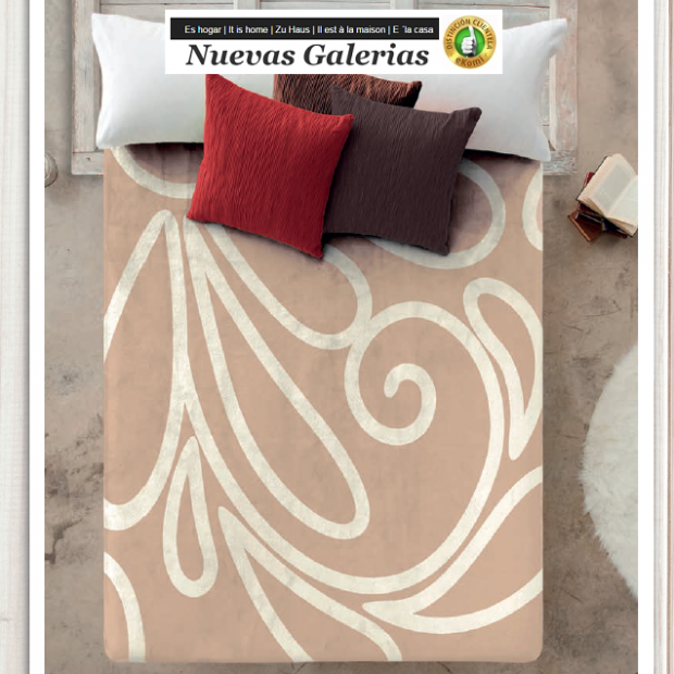 Manterol Couverture en Velours Manterol | Oceanis 325-07 - 1 Manta tacto terciopelo Manterol | Oceanis 325-07&nbsp;-&nbsp;&nbsp;Manta Antibacte