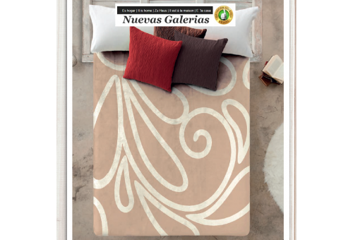 Manterol Couverture en Velours Manterol | Oceanis 325-07 - 1 Manta tacto terciopelo Manterol | Oceanis 325-07&nbsp;-&nbsp;&nbsp;Manta Antibacte
