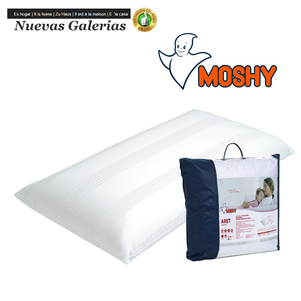Moshy Almohada Aret Lyocell-Ergotex® | Moshy - 1 Almohada Aret | Moshy Fibras lyocell y ergotex, para obtener una almohada cuy