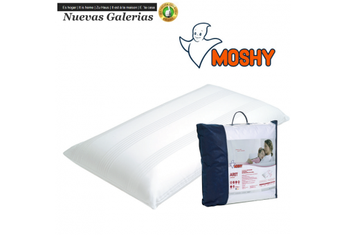 Moshy Cuscino Fibra di Lyocell-Ergotex® | Moshy Aret - 1 Cuscino Aret | Moshy Lyocell e fibre di ergotex, per ottenere un cuscin