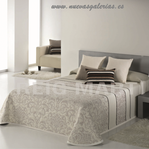Reig Marti Reig Marti Bedcover | Corey 01 - 1 Jacquard Bedcover model Corey, by Reig Martí. Enjoy this Bedcover available in var