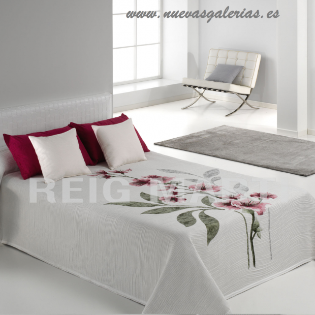 Reig Marti Reig Marti Bedcover | Kelly 02 - 1 Kelly Jacquard Bedcover, by Reig Martí. Enjoy this Bedcover available in various c