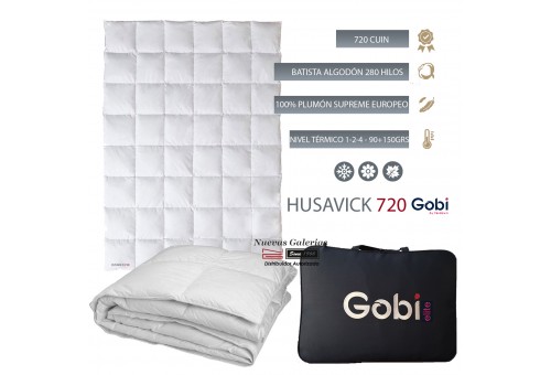 Couette naturelle 4 Saisons Plus 100% Duvet D'oie 720 CUIN | Ferdown