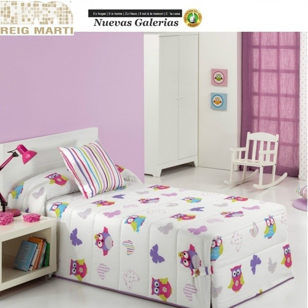 Reig Marti Reig Marti Kids Quilt | Lala - 1 Lala children's comforter, by Reig Martí. ideal for the winter months thanks to its 
