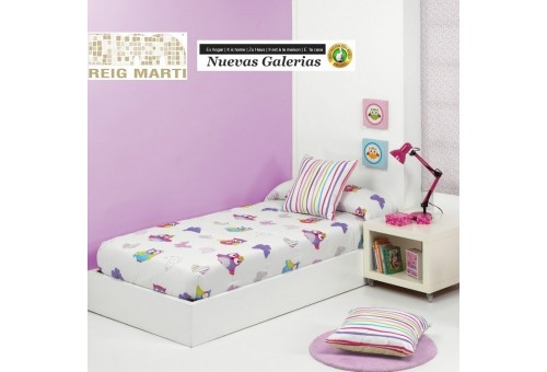 Reig Marti Reig Marti Kids Fitted comforter | Lala - 1 Adjustable quilt in the corners, model Lala, by Reig Martí. ideal for the