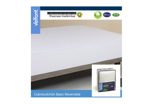 Protège-matelas matelassé Éponge Bouclette Réversible | Velfont