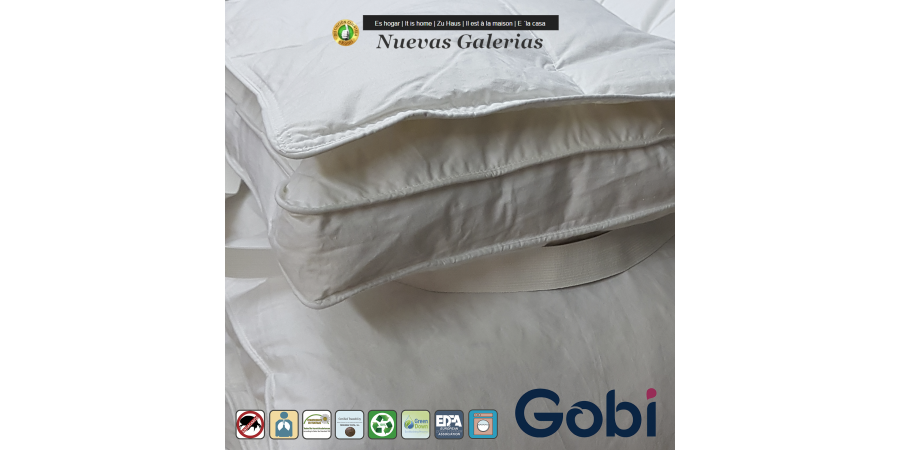 Sobrecolchón Topper Duvet | Gobi