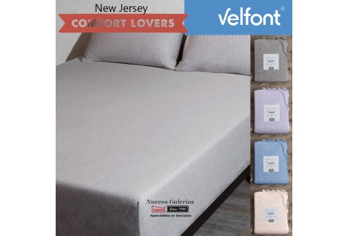 Velfont Fitted Sheet | New Jersey Nordic Beige