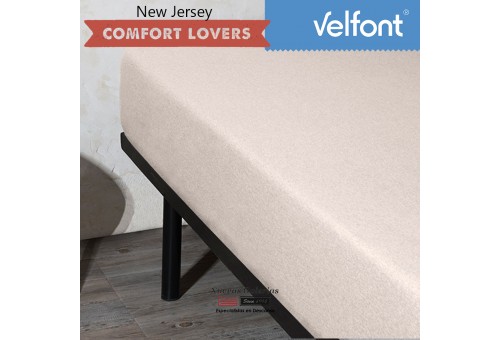 Velfont Fitted Sheet | New Jersey Nordic Beige