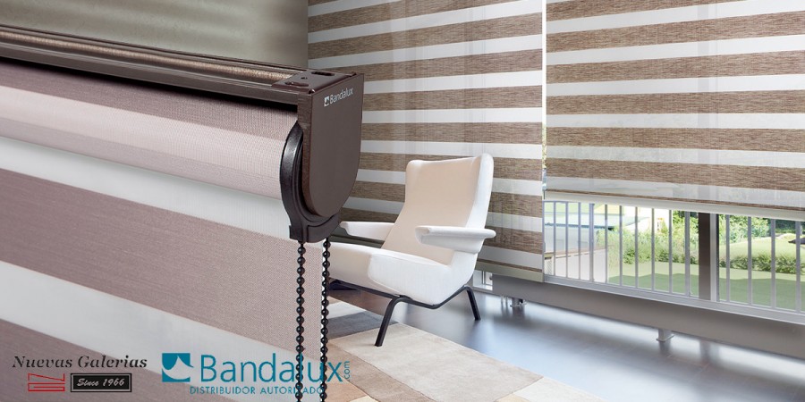 Roller Neolux® night & day roller shades | Bandalux
