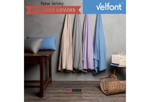 Velfont Duvet Cover | New Jersey Azul Sky