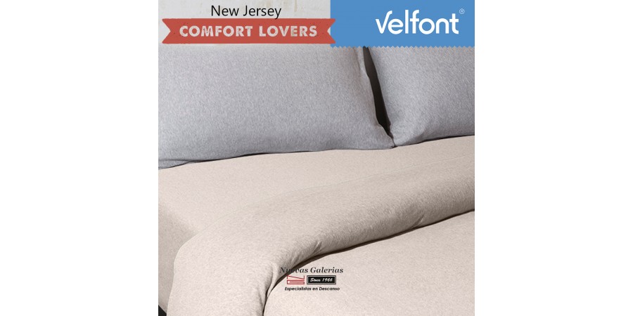Velfont Pillowcase | New Jersey Gris Zen
