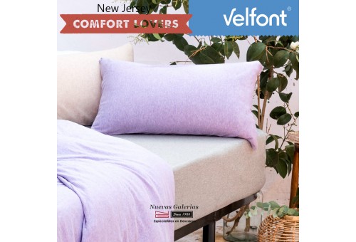 Taie d´Oreiller Velfont | New Jersey Soft Lavanda