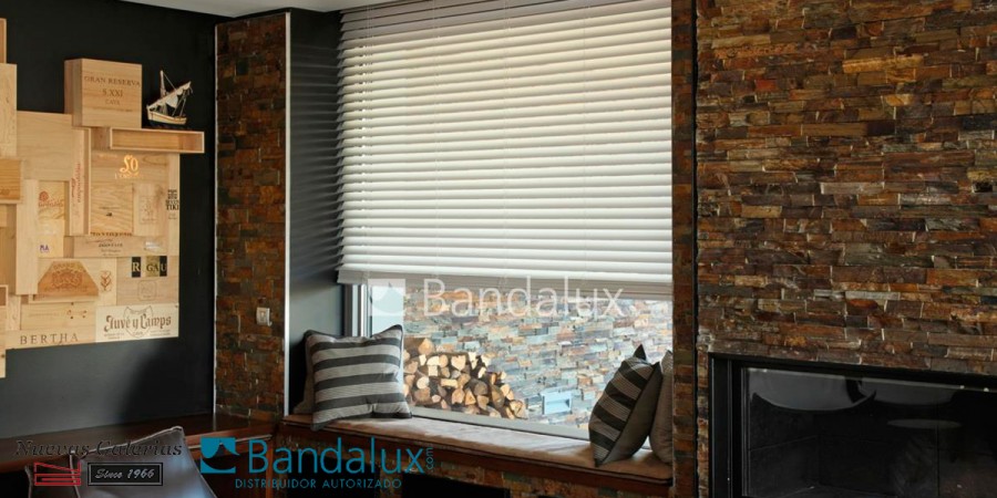 Wooden venetian blind 50mm | Bandalux