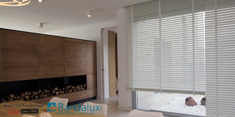 Wooden venetian blind with tape 50mm | Bandalux
