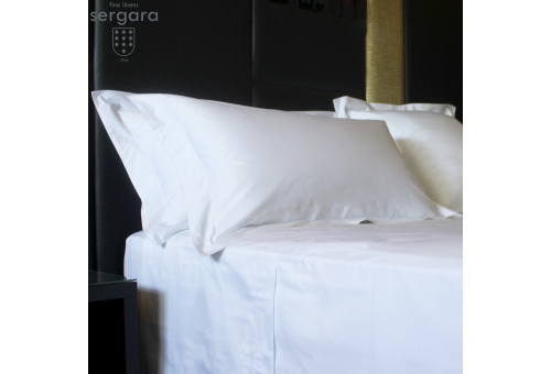 Ensemble de draps Sergara de coton Égyptien 600 fils | Essencial