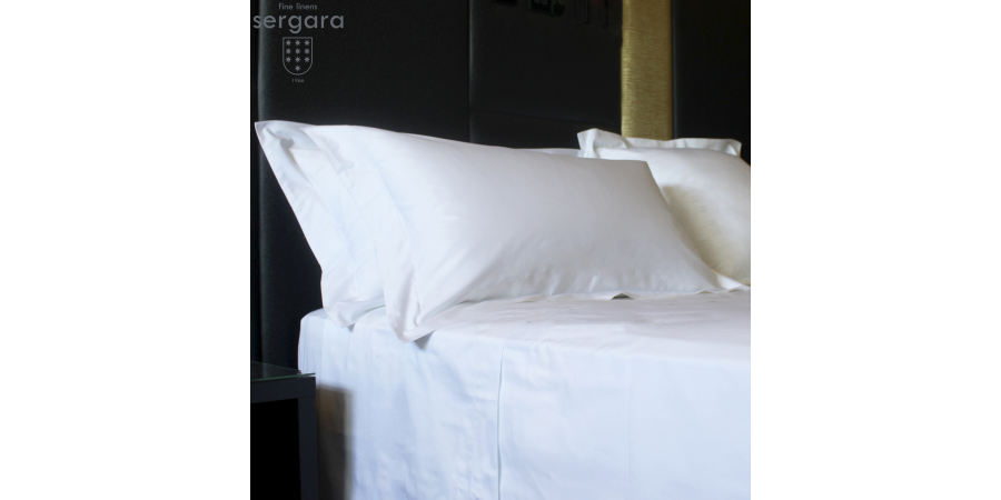 Completo Lenzuola Sergara 600 filo cotone egiziano |Essencial