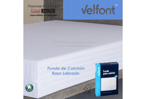 Rénove-matelas lit de bébé Coutil 100% coton | Velfont