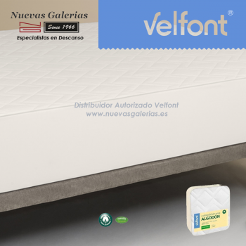 MAX Cotton quilted mattress protector | Velfont