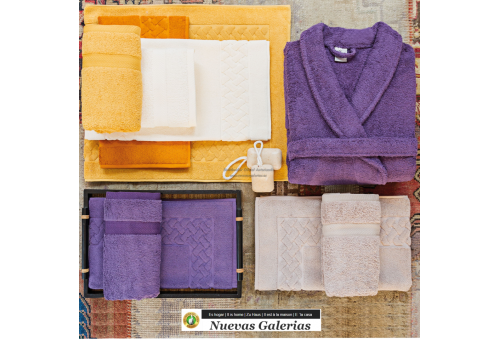 Serviettes 100% Coton 650 g / m² Vert céladon | Royal Cresent