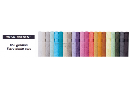 Serviettes 100% Coton 650 g / m² Pierre grise | Royal Cresent