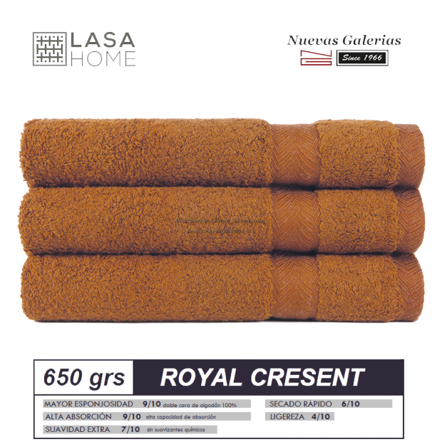 Asciugamani in cotone Giallo topazio 650 grammi | Royal Cresent