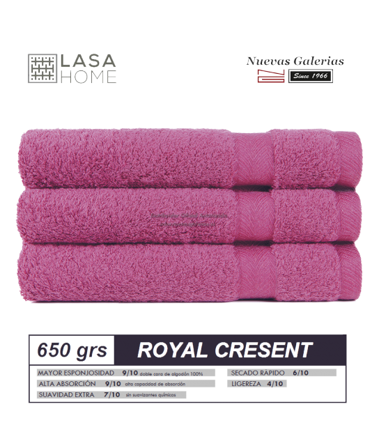 Asciugamani da cucina LETTY colore rosa stampato motivi moderno stile  moderno 50