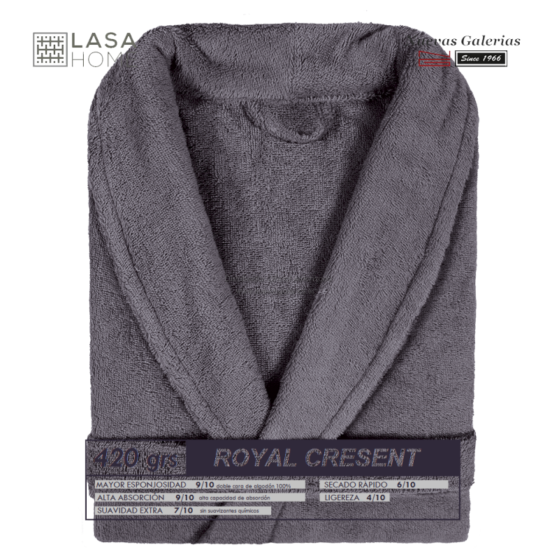 Shawl Robe Gray | Royal Cresent - Nuevas Galerias