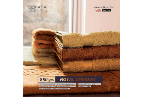 Tapis de bain 100% coton 850 g / m² Gris acier | Royal Cresent