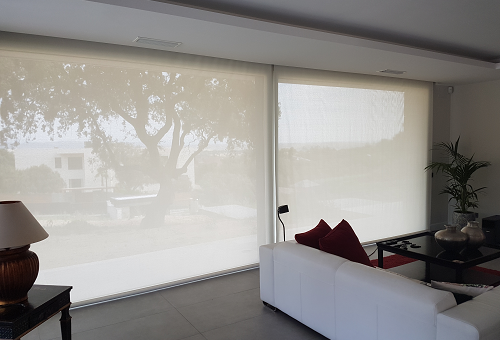 Roller Shades XXL Bandalux