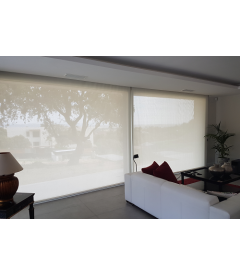 Blindecor W-J-16807-Tenda a Pacchetto in Voile translucido Stampa Digitale 130 x 180 cm 