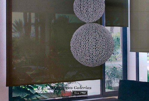 Estor Enrollable POLYSCREEN® Luminous | Bandalux