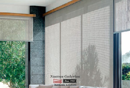 Estor Enrollable POLYSCREEN® VISION | Bandalux